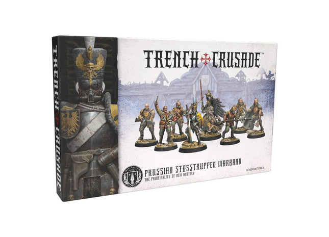 Gamers Guild AZ Trench Crusade Trench Crusade: Prussian Stosstruppen (Pre-Order) Gamers Guild AZ