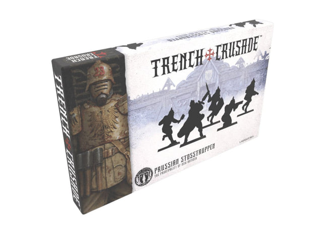 Gamers Guild AZ Trench Crusade Trench Crusade: Prussian Struppen (Pre-Order) ACD Distribution