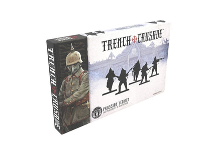 Gamers Guild AZ Trench Crusade Trench Crusade: Prussian Yeoman (Pre-Order) ACD Distribution