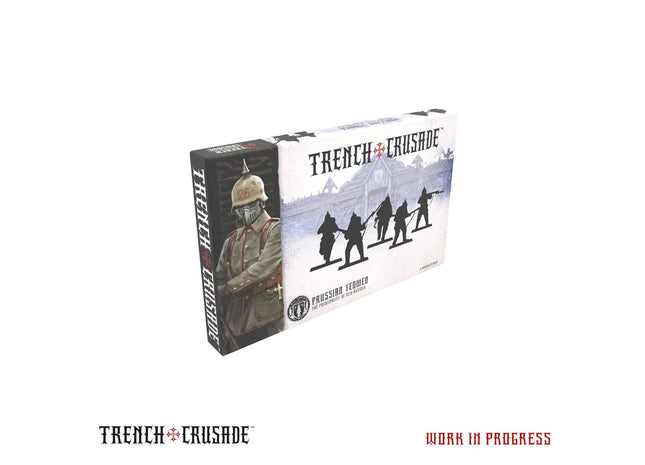 Gamers Guild AZ Trench Crusade Trench Crusade: Prussian Yeoman (Pre-Order) ACD Distribution