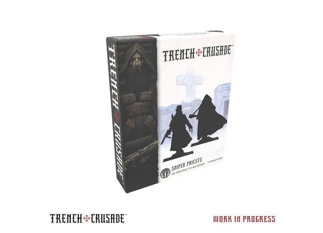 Gamers Guild AZ Trench Crusade Trench Crusade: Sniper Priests (Pre-Order) ACD Distribution