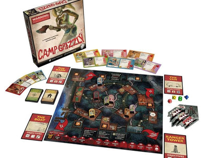 Gamers Guild AZ Trick or Treat Studios Camp Grizzly (Second Edition) Kickstarter