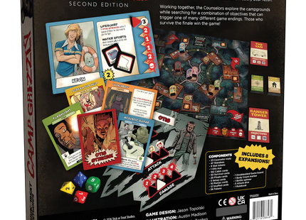 Gamers Guild AZ Trick or Treat Studios Camp Grizzly (Second Edition) Kickstarter