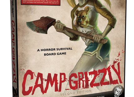 Gamers Guild AZ Trick or Treat Studios Camp Grizzly (Second Edition) Kickstarter