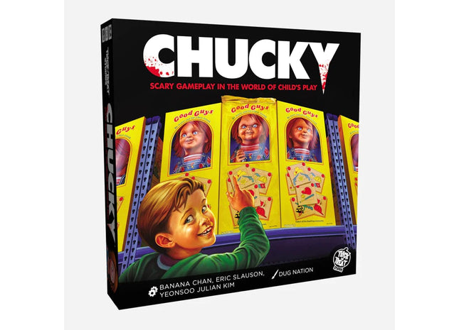 Gamers Guild AZ Trick or Treat Studios Chucky: Board Game GTS