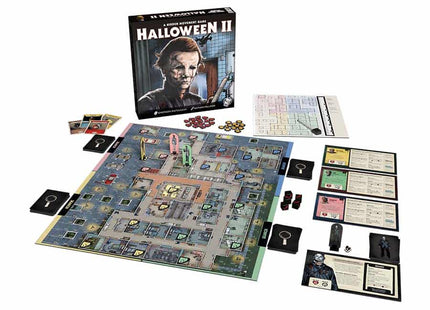 Gamers Guild AZ Trick or Treat Studios Halloween II: A Hidden Movement Game (Pre-Order) GTS