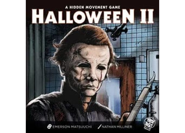 Gamers Guild AZ Trick or Treat Studios Halloween II: A Hidden Movement Game (Pre-Order) GTS