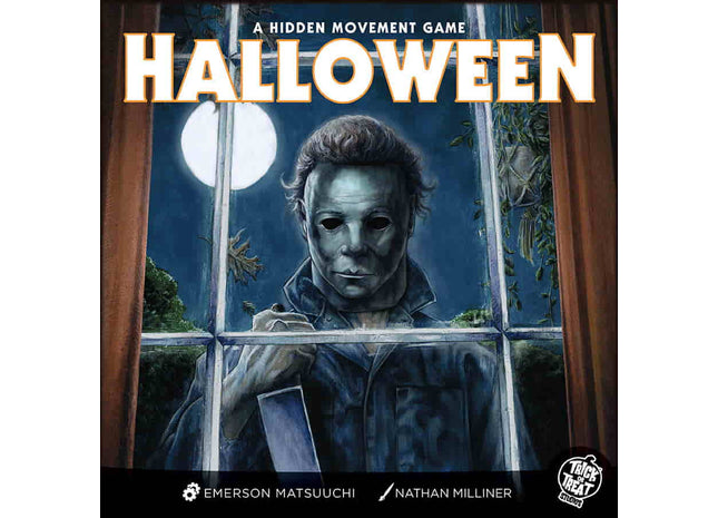 Gamers Guild AZ Trick or Treat Studios Halloween - The Board Game (Pre-Order) GTS