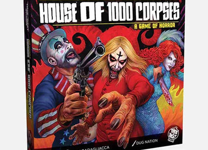 Gamers Guild AZ Trick or Treat Studios House Of 1000 Corpses: A Game Of Horror (Pre-Order) GTS