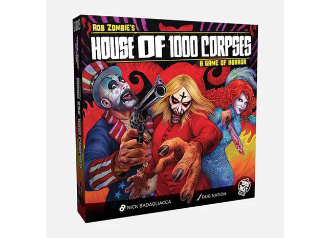 Gamers Guild AZ Trick or Treat Studios House Of 1000 Corpses: A Game Of Horror (Pre-Order) GTS