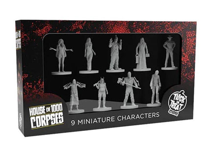 Gamers Guild AZ Trick or Treat Studios House Of 1000 Corpses: Miniatures Expansion (Pre-Order) GTS