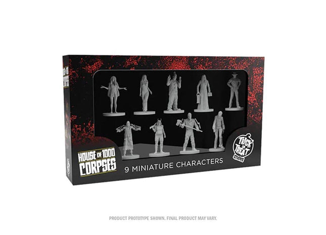 Gamers Guild AZ Trick or Treat Studios House Of 1000 Corpses: Miniatures Expansion (Pre-Order) GTS