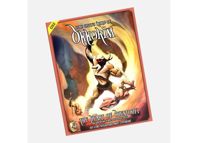 Gamers Guild AZ Trick or Treat Studios The Heart of Chentoufi GTS