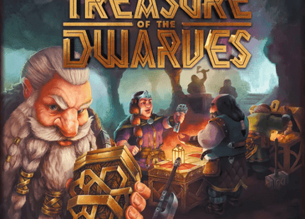 Gamers Guild AZ Trick or Treat Studios Treasure of The Dwarves AGD
