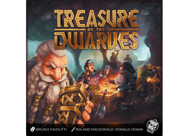 Gamers Guild AZ Trick or Treat Studios Treasure of The Dwarves AGD