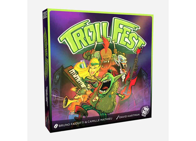 Gamers Guild AZ Trick or Treat Studios Trollfest GTS