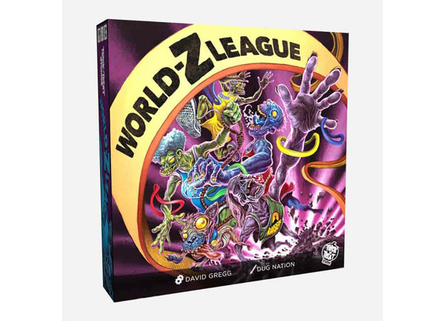 Gamers Guild AZ Trick or Treat Studios World Z League GTS