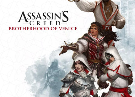 Gamers Guild AZ Triton Noir Assassin's Creed: Brotherhood of Venice GTS