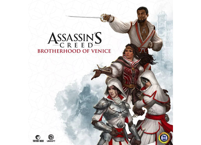 Gamers Guild AZ Triton Noir Assassin's Creed: Brotherhood of Venice GTS