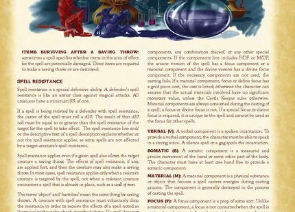 Gamers Guild AZ Troll Lord Games Castles & Crusades: Player's Handbook (Pre-Order) ACD Distribution