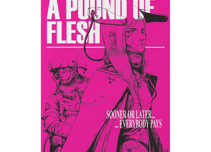 Gamers Guild AZ Tuesday Knight Games LLC Mothership: A Pound of Flesh (Pre-Order) ACD Distribution