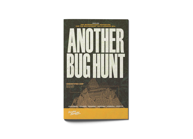 Gamers Guild AZ Tuesday Knight Games LLC Mothership: Another Bug Hunt (Pre-Order) ACD Distribution