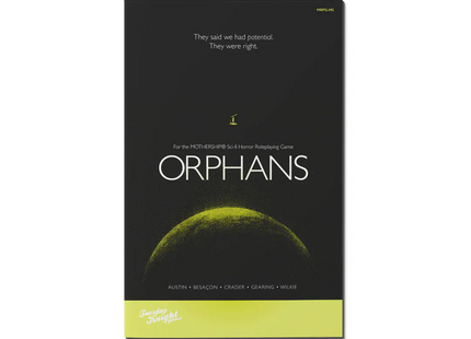 Gamers Guild AZ Tuesday Knight Games LLC Mothership: Orphans (Pre-Order) ACD Distribution