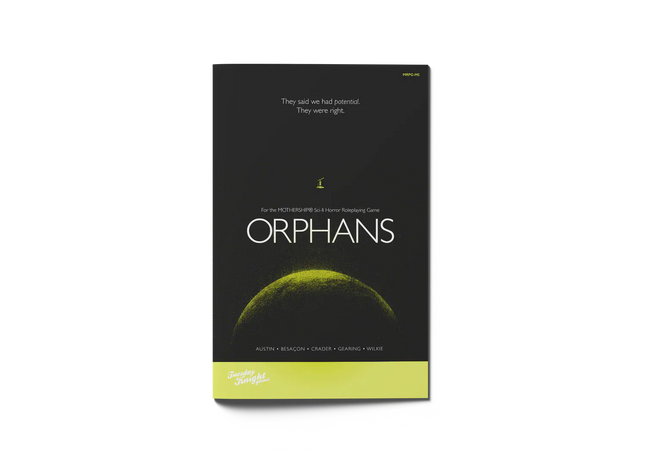 Gamers Guild AZ Tuesday Knight Games LLC Mothership: Orphans (Pre-Order) ACD Distribution