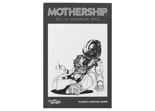 Gamers Guild AZ Tuesday Knight Games LLC Mothership: Player's Survival Guide (Pre-Order) ACD Distribution