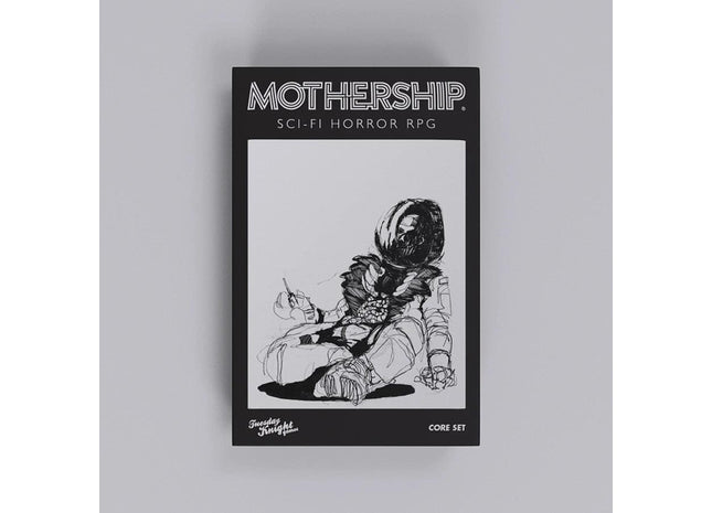 Gamers Guild AZ Tuesday Knight Games LLC Mothership RPG Core Set (Pre-Order) GTS