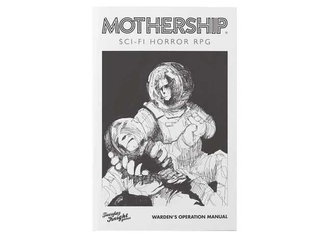 Gamers Guild AZ Tuesday Knight Games LLC Mothership: Warden's Operations Manual (Pre-Order) ACD Distribution