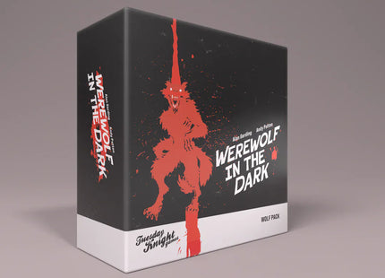 Gamers Guild AZ Tuesday Knight Games LLC Werewolf in the Dark: Wolf Pack (Pre-Order) ACD Distribution