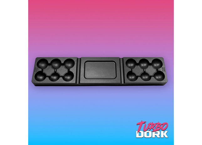 Gamers Guild AZ Turbo Dork Turbo Dork Large Black Silicone Dry Palette Gamers Guild AZ