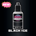 Gamers Guild AZ Turbo Dork Turbo Dork: Metallic Acrylic Paint: Black Ice (20ML Bottle) GTS