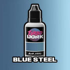 Gamers Guild AZ Turbo Dork Turbo Dork: Metallic Acrylic Paint: Blue Steel (20ML Bottle) GTS