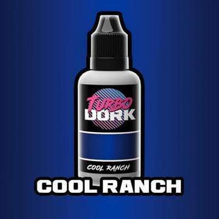 Gamers Guild AZ Turbo Dork Turbo Dork: Metallic Acrylic Paint: Cool Ranch (20ML Bottle) GTS
