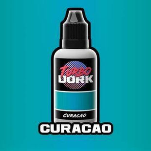 Gamers Guild AZ Turbo Dork Turbo Dork: Metallic Acrylic Paint: Curacao (20ML Bottle) GTS