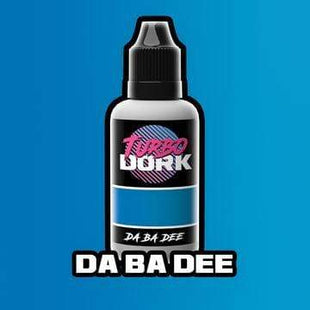 Gamers Guild AZ Turbo Dork Turbo Dork: Metallic Acrylic Paint: Da Ba Dee (20ML Bottle) GTS