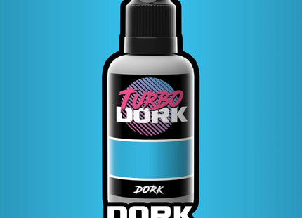 Gamers Guild AZ Turbo Dork Turbo Dork: Metallic Acrylic Paint: Dork (20ML Bottle) GTS