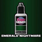 Gamers Guild AZ Turbo Dork Turbo Dork: Metallic Acrylic Paint: Emerald Nightmare (20ML Bottle) GTS