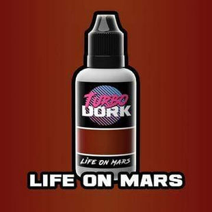 Gamers Guild AZ Turbo Dork Turbo Dork: Metallic Acrylic Paint: Life on Mars (20ML Bottle) GTS