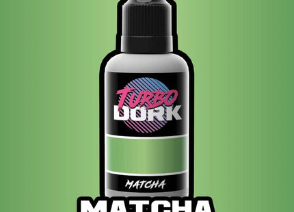 Gamers Guild AZ Turbo Dork Turbo Dork: Metallic Acrylic Paint: Matcha (20ML Bottle) GTS