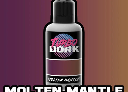 Gamers Guild AZ Turbo Dork Turbo Dork: Metallic Acrylic Paint: Molten Mantle (20ML Bottle) GTS