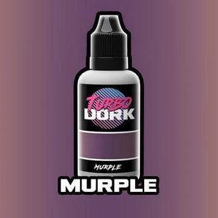 Gamers Guild AZ Turbo Dork Turbo Dork: Metallic Acrylic Paint: Murple (20ML Bottle) GTS