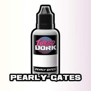 Gamers Guild AZ Turbo Dork Turbo Dork: Metallic Acrylic Paint: Pearly Gates (20ML Bottle) GTS