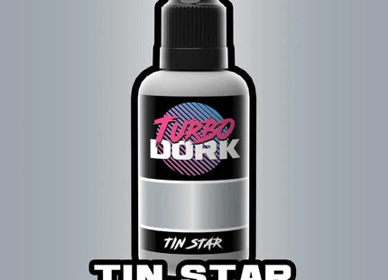Gamers Guild AZ Turbo Dork Turbo Dork: Metallic Acrylic Paint: Tin Star (20ML Bottle) GTS