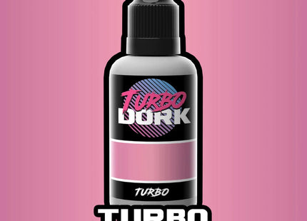 Gamers Guild AZ Turbo Dork Turbo Dork: Metallic Acrylic Paint: Turbo (20ML Bottle) GTS