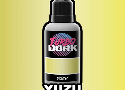 Gamers Guild AZ Turbo Dork Turbo Dork: Metallic Acrylic Paint: Yuzu (20ML Bottle) GTS