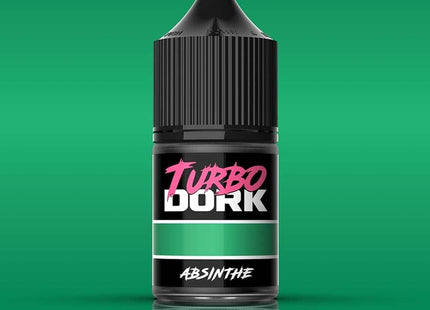 Gamers Guild AZ Turbo Dork Turbo Dork: Metallics Acrylic Paint: Absinthe (22ml Bottle) GTS