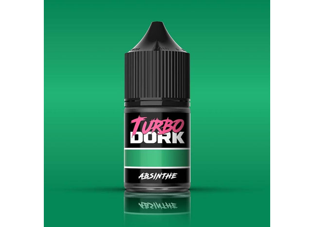 Gamers Guild AZ Turbo Dork Turbo Dork: Metallics Acrylic Paint: Absinthe (22ml Bottle) GTS
